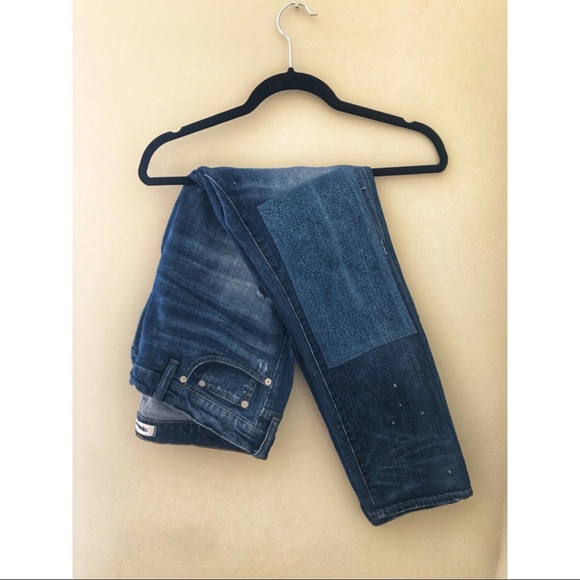 Madewell Denim - Madewell x B Sides Slim Boyjean Limited Edition